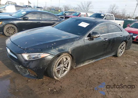 2019 Mercedes-Benz Cls 450 4Matic z USA, uszkodzony, nr VIN WDD2J5KB0KA016218